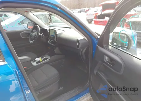 2022 Ford Bronco Sport Big Bend z USA, uszkodzony, nr VIN 3FMCR9B62NRD27057